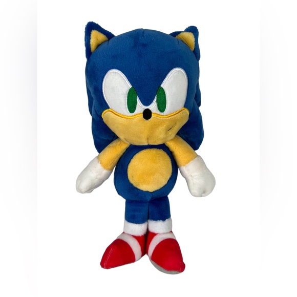KidRobot Phunny Sonic The Hedgehog Sega Jazwares Nintendo Plush Doll 8” EUC - Picture 2 of 9